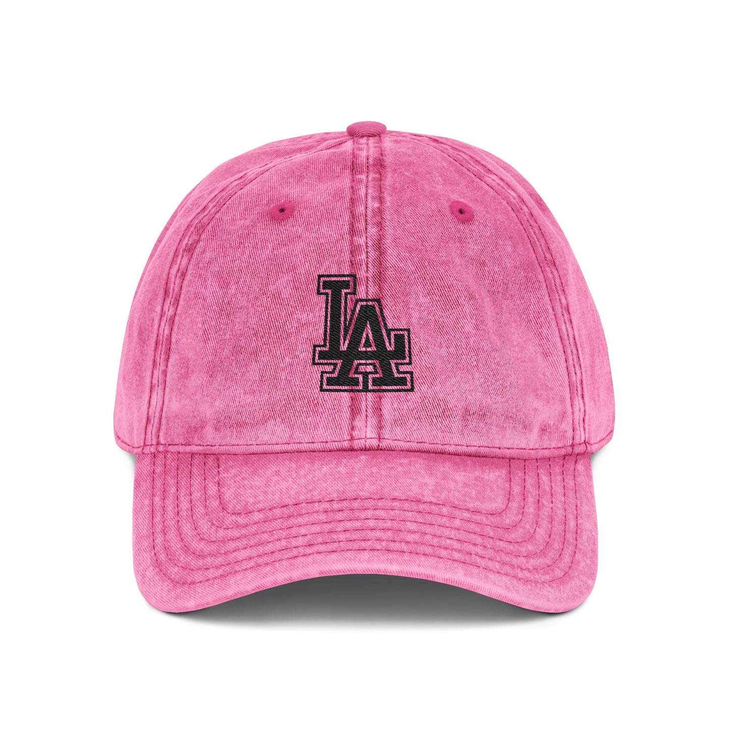 Embroidered LA Cap