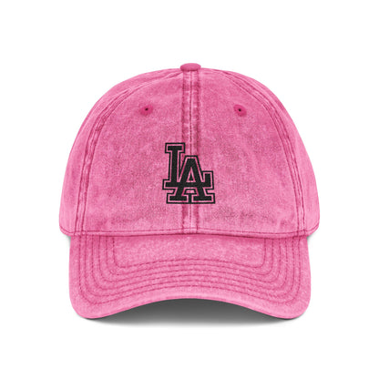 Embroidered LA Cap