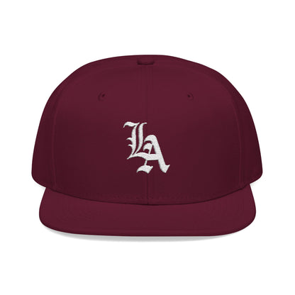 Los Angeles Snapback Embroidery