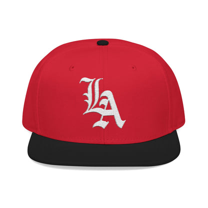 Los Angeles Snapback Embroidery