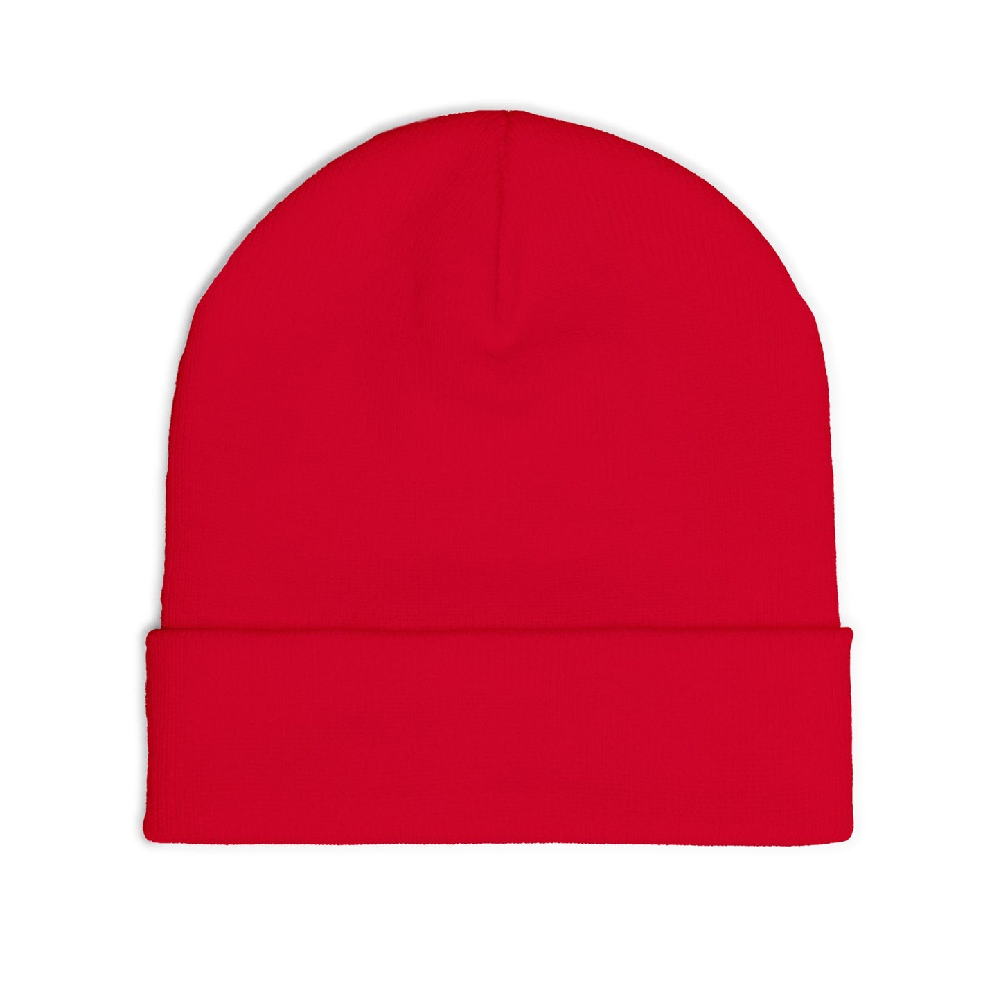 Airplane Embroidered Knit Beanie