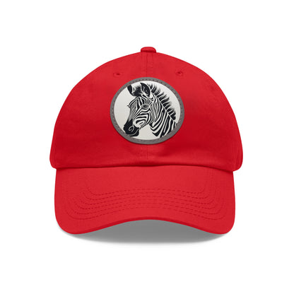 Zebra Embroidered Hat
