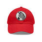 Zebra Embroidered Hat