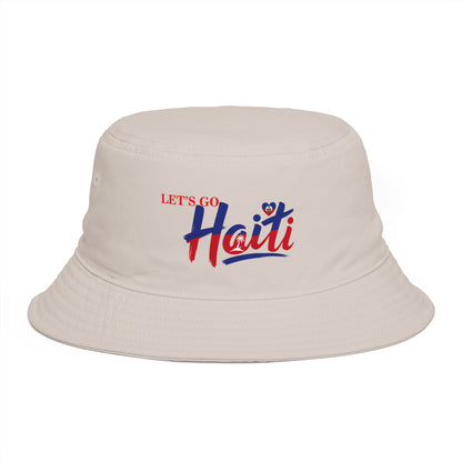 Bucket Hat Retro 'Let's Go Haiti'