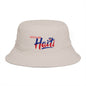 Bucket Hat Retro 'Let's Go Haiti'