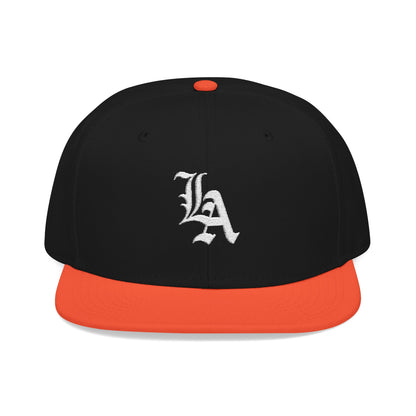 Los Angeles Snapback Embroidery