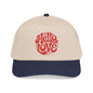 Hello Love Embroidered Baseball Cap