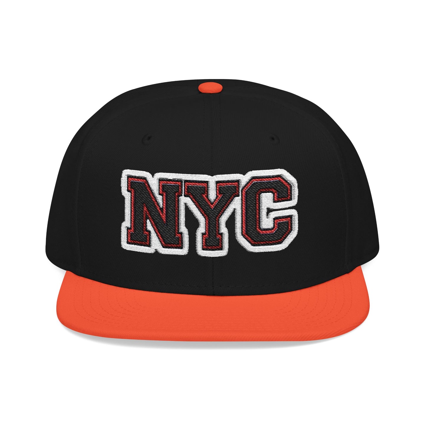 NYC Embroidered Snapback Hat