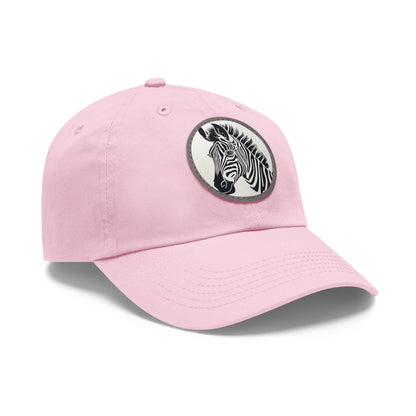 Zebra Embroidered Hat