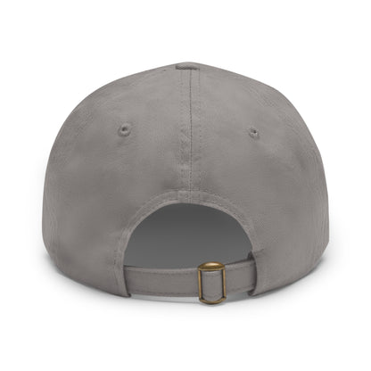 Giraffe Hat with Leather Patch