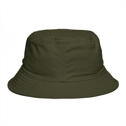 Bucket Hat Retro 'Let's Go Haiti'