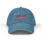 Let's Go Haiti Embroidered Denim Hat