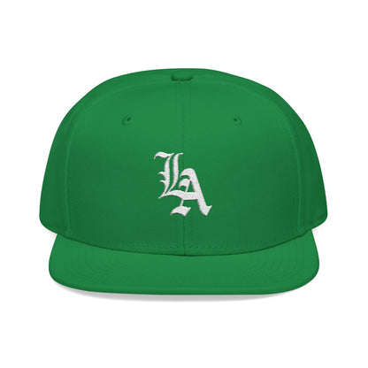 Los Angeles Snapback Embroidery