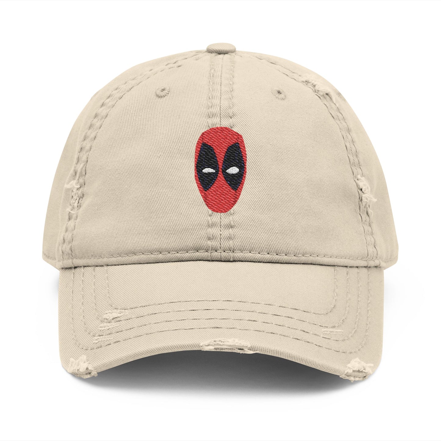 Deadpool Dad Hat Casual Embroidered