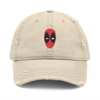 Deadpool Dad Hat Casual Embroidered