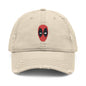 Deadpool Dad Hat Casual Embroidered
