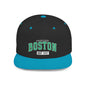 Boston Flat Bill Snapback Hat
