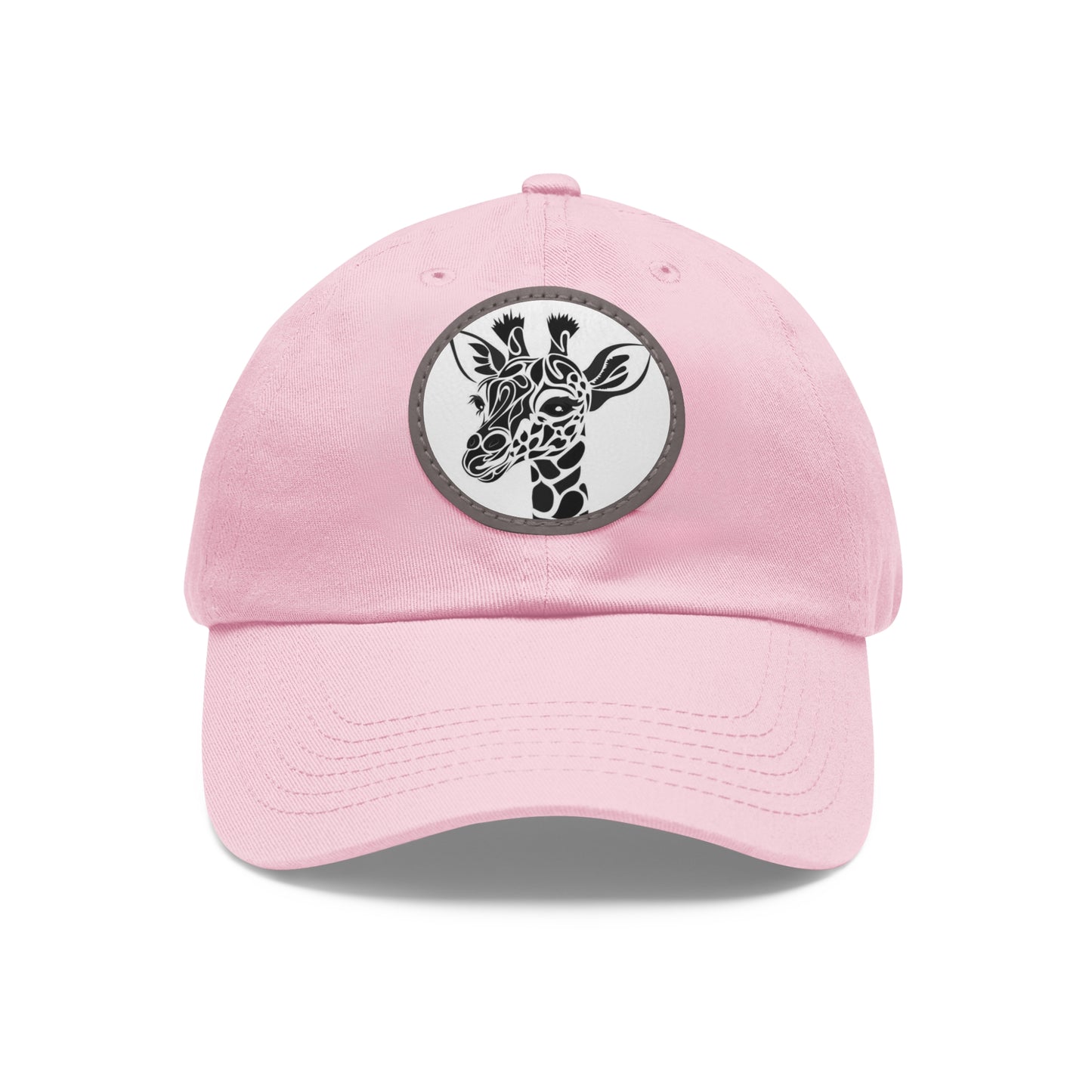 Giraffe Hat with Leather Patch