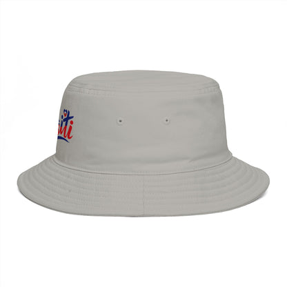 Bucket Hat Retro 'Let's Go Haiti'