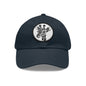 Giraffe Hat with Leather Patch