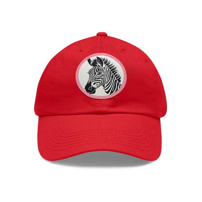 Zebra Embroidered Hat