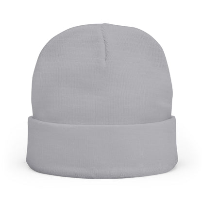 Airplane Embroidered Knit Beanie