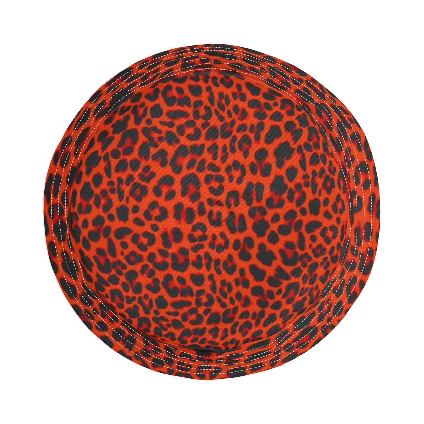 Bold Leopard Bucket Hat for Trendy Outdoor Adventures