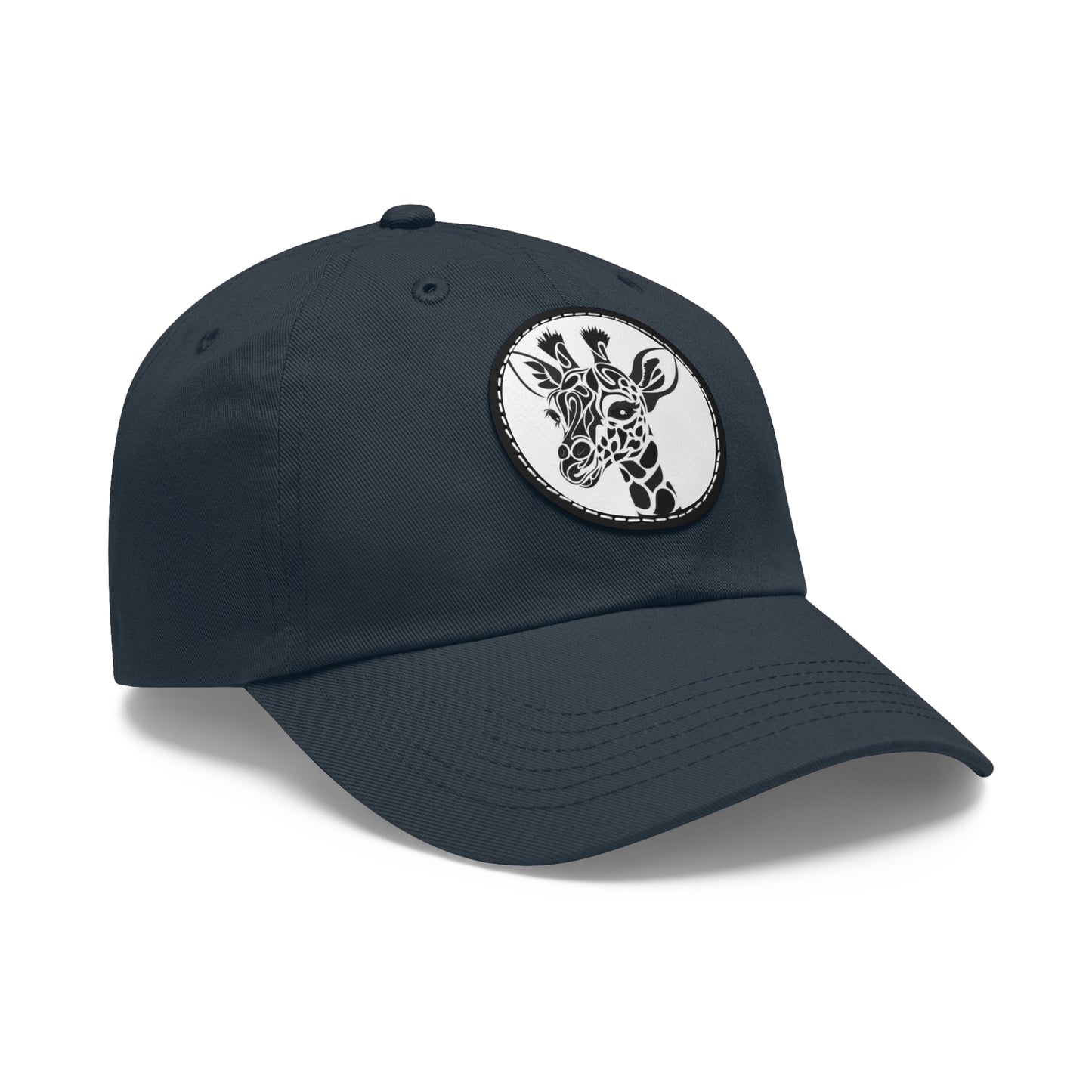 Giraffe Hat with Leather Patch
