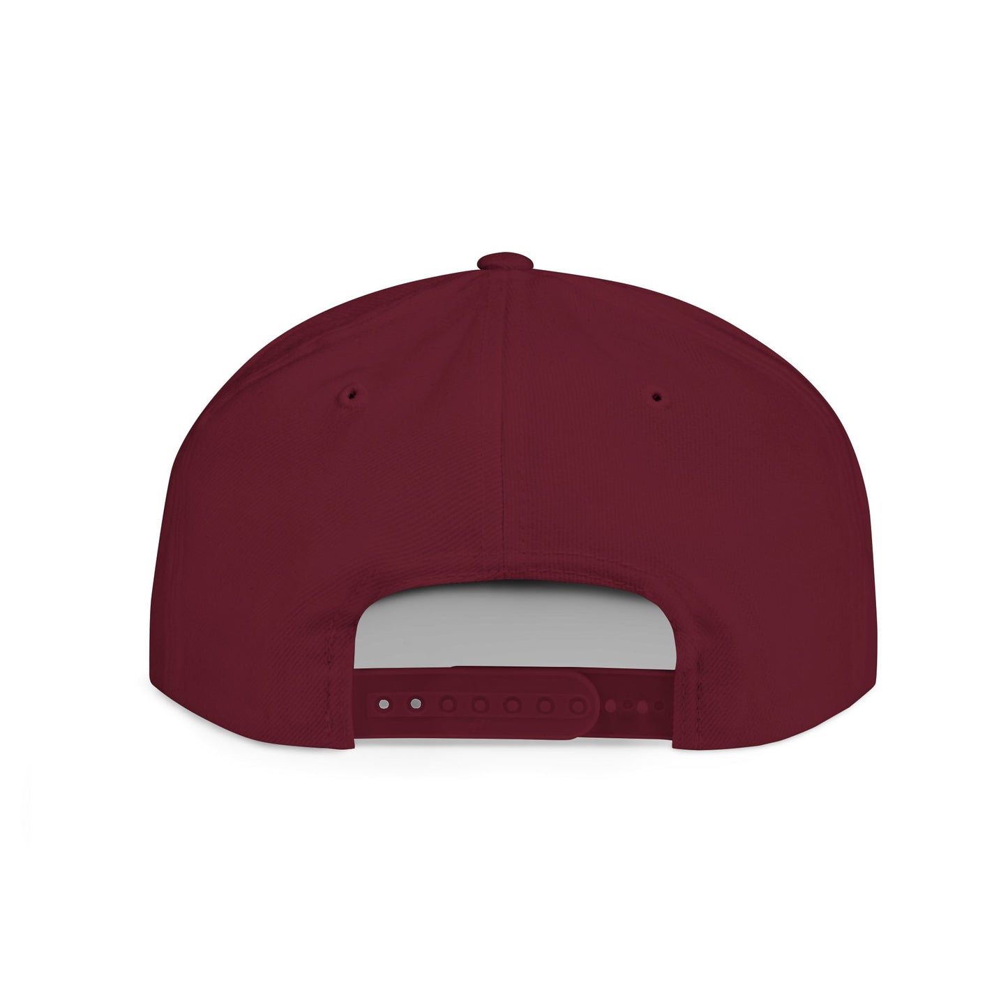 Boston Flat Bill Snapback Hat