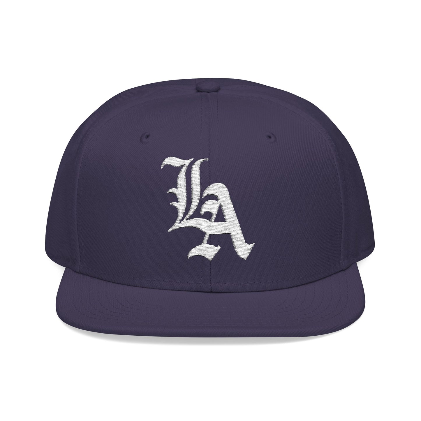 Los Angeles Snapback Embroidery