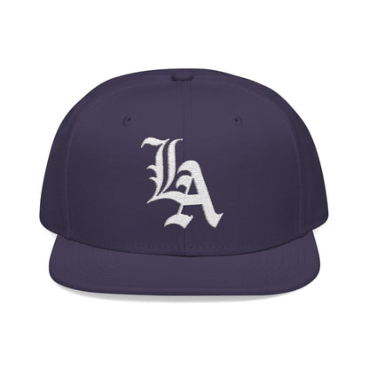 Los Angeles Snapback Embroidery