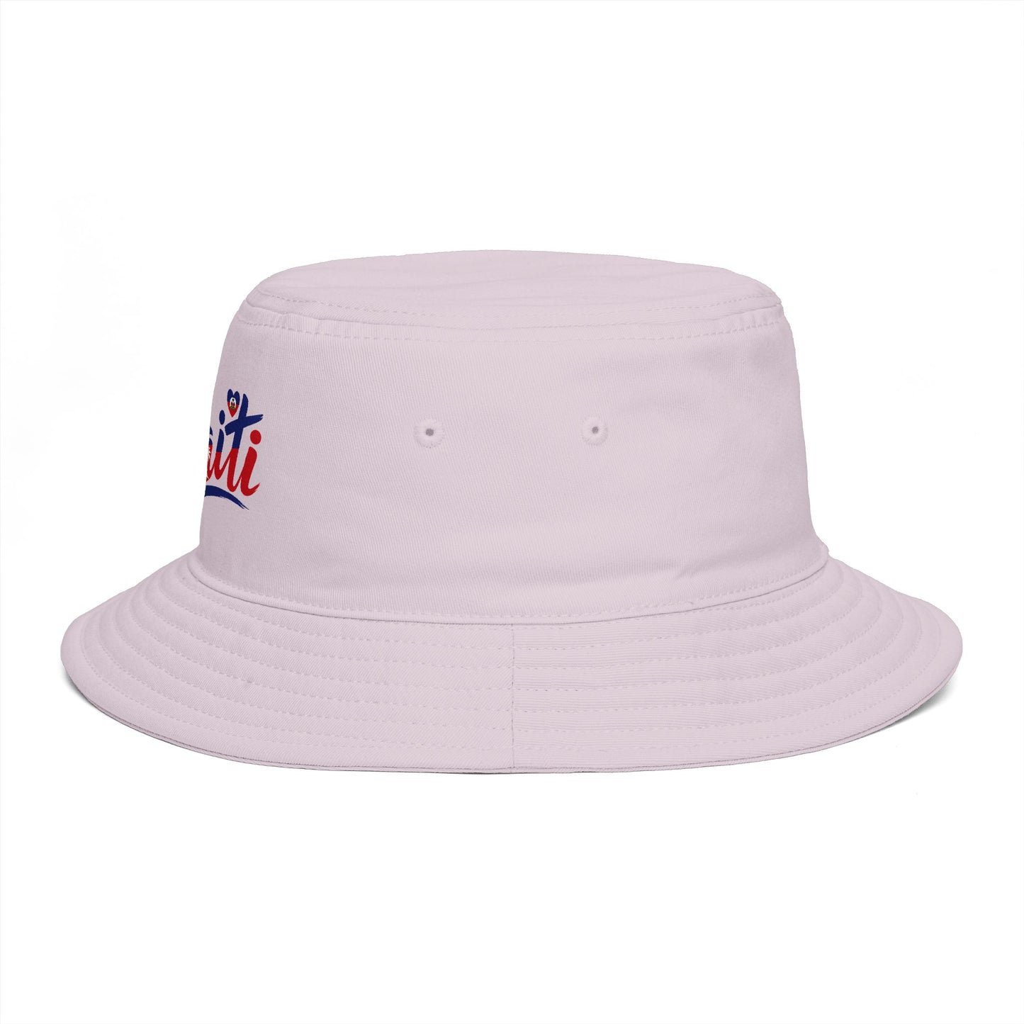 Bucket Hat Retro 'Let's Go Haiti'