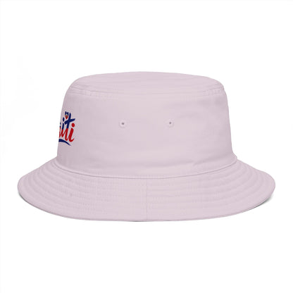 Bucket Hat Retro 'Let's Go Haiti'