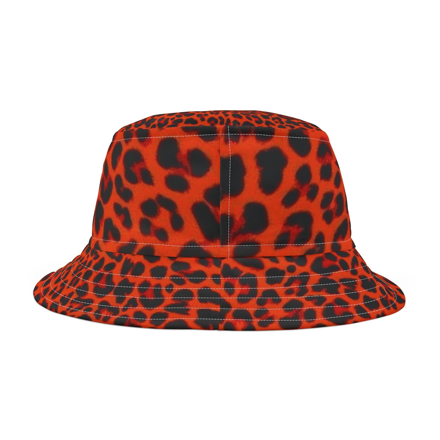Bold Leopard Bucket Hat for Trendy Outdoor Adventures