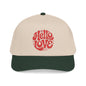 Hello Love Embroidered Baseball Cap