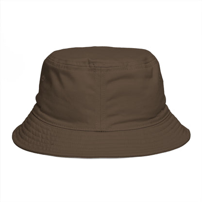 Bucket Hat Retro 'Let's Go Haiti'