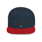 Texas Flat Bill Snapback Cap