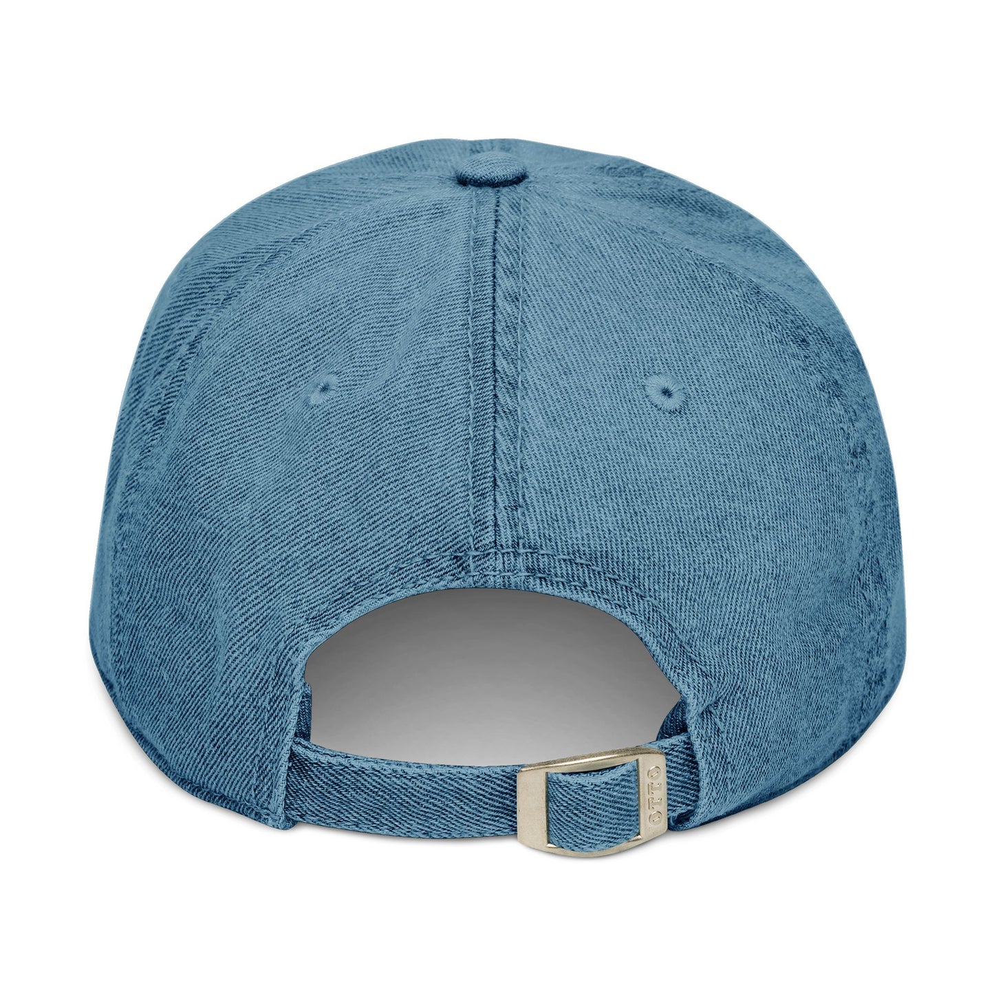 Embroidered Denim Hat Live Life Authentically