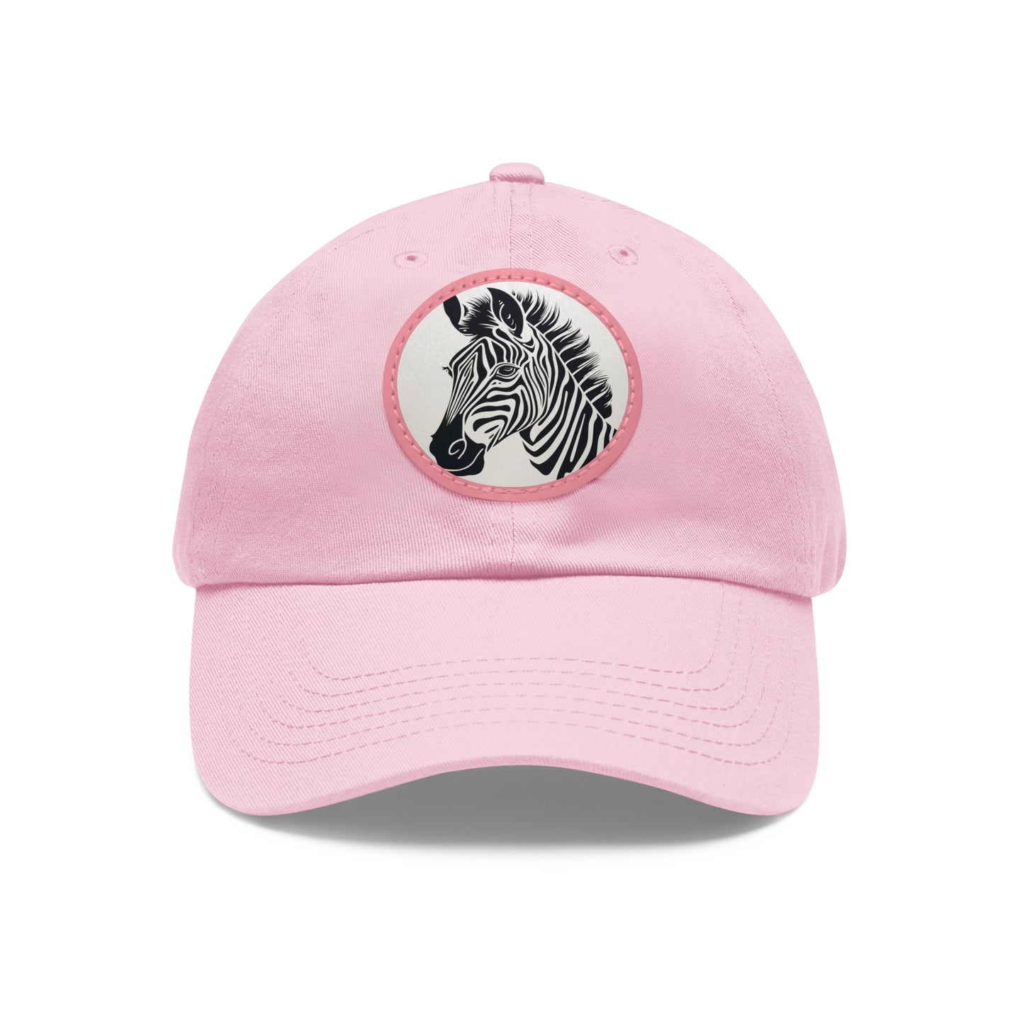 Zebra Embroidered Hat