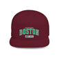 Boston Flat Bill Snapback Hat