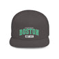 Boston Flat Bill Snapback Hat