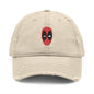 Deadpool Dad Hat Casual Embroidered