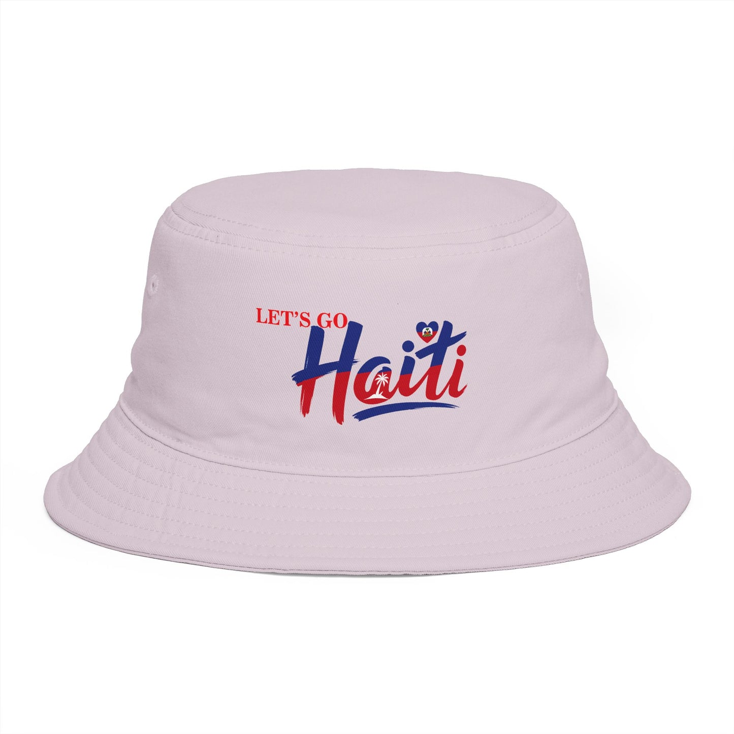 Bucket Hat Retro 'Let's Go Haiti'
