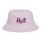 Bucket Hat Retro 'Let's Go Haiti'