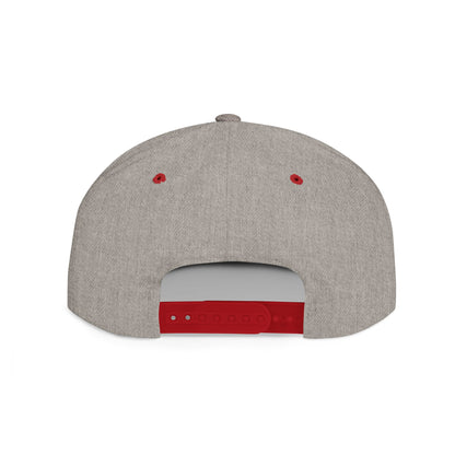 Boston Flat Bill Snapback Hat