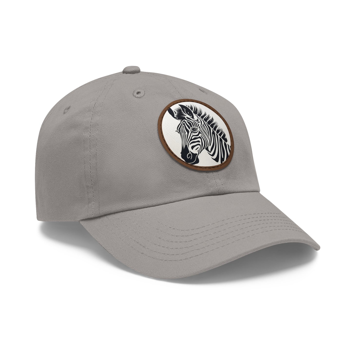 Zebra Embroidered Hat