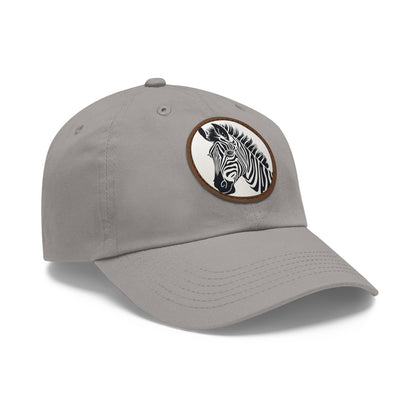 Zebra Embroidered Hat