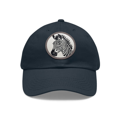 Zebra Embroidered Hat