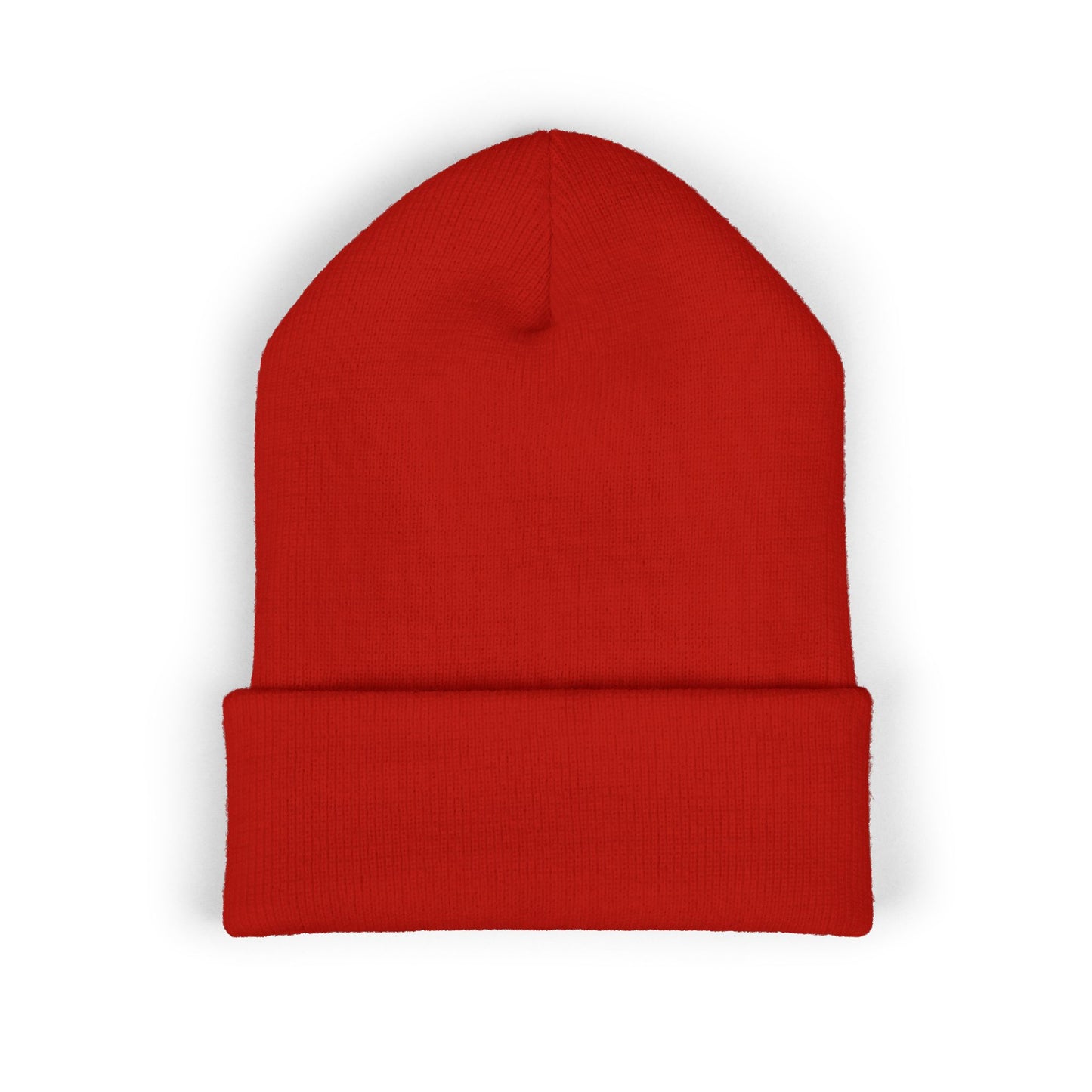 Cozy Embroidered Beanie for Winter Adventures, Fashionable Cuffed Hat for Outdoor Lovers