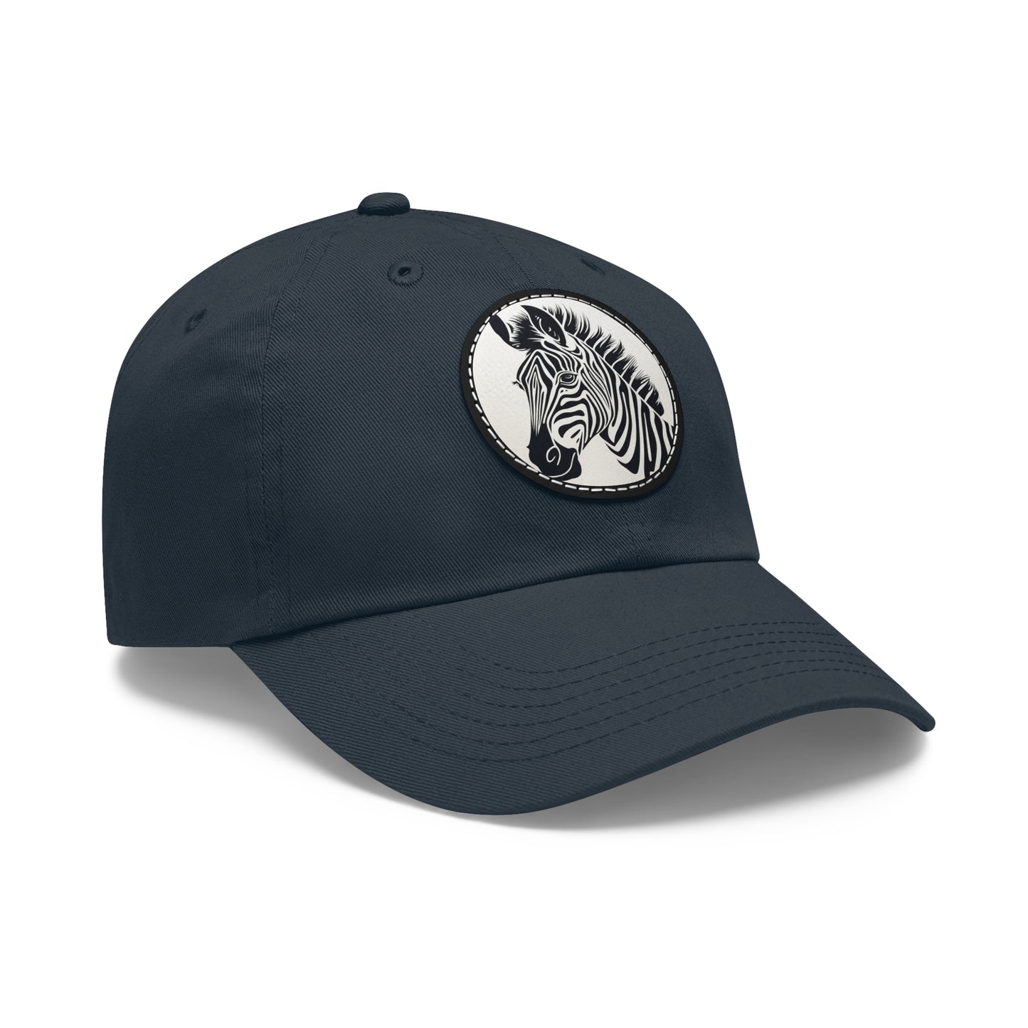 Zebra Embroidered Hat